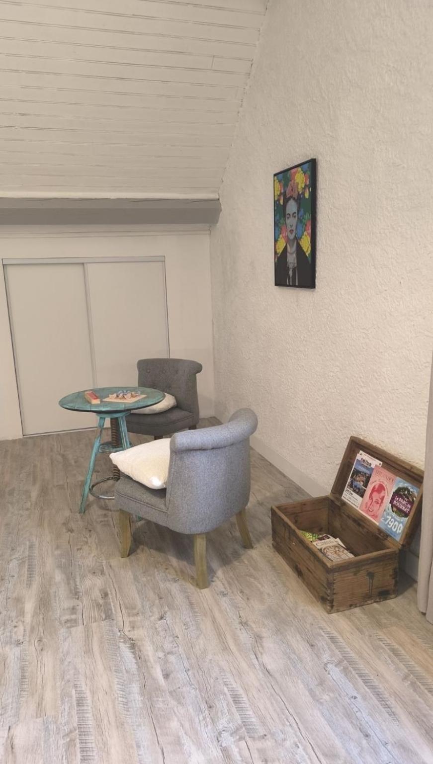 Chambre Telma 2 Pers Avec Piscine "Mon Lit Au Pre" Couples Ou Femmes Seulement Pontours Exterior foto